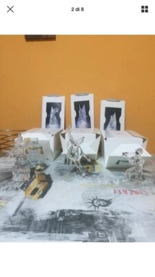 trilogia swaroski come nuovi - Immagine 1 di 4
