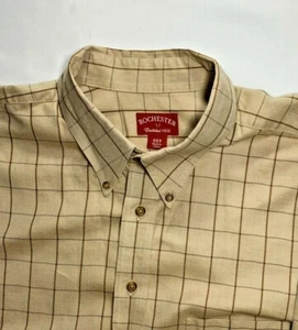 Rochester Clothing Men's Button Down 2XT TALL - Picture 1 of 4
