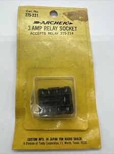 Vintage Archer 275-221 3 Amp Relais Buchse (NOS) Radio Shack - Bild 1 von 2
