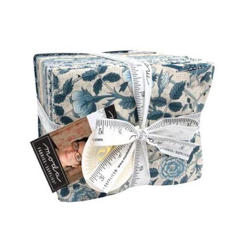 Fat Quarter Bundle - Sacre Bleu French General Moda 34pc Cotton Precuts M413.15 - Image 1 of 1