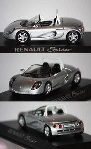 Norev Renault Spider Silver 1995 1/43 517909 - Picture 1 of 1