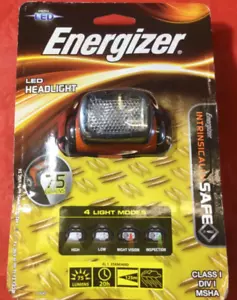ENERGIZER MSHD3AA LED Intrinsically Safe Headlight (Two headlights) - Picture 1 of 2