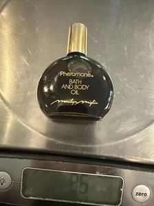 ORIGINAL*90s* Pheromone Bath & Body Oil 1 FL OZ. MARILYN MIGLIN *NEW* Ships Fast - Picture 1 of 6