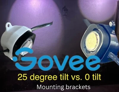 Govee "PRO" Govee Model H706) – Custom Tilt Angle Brackets 60 Pieces - Image 1 of 4