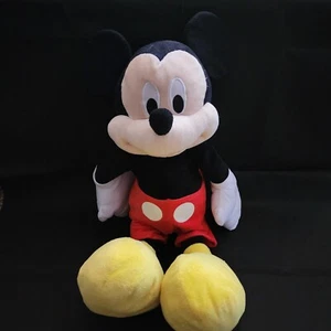 Disney Clásico Mickey Mouse Muñeco de Peluche Juguete Animal 24 Pulgadas - Imagen 1 de 6