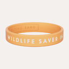 Helping Band Silikonarmband - WWF untersttzen, Welt retten - Silikon Armband