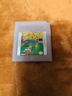 Nintendo Game Boy Tennis Authentic Official Tested & Working Vintage - Image 1 of 4