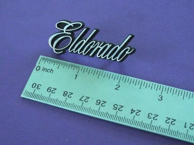 Original 1979-1980-1981-1982-1983-1984-1985 Cadillac Eldorado Dash Emblem - Image 1 of 3