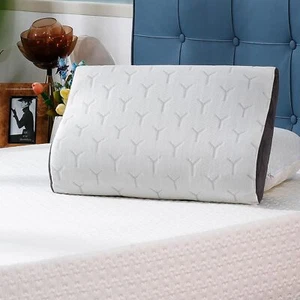 Height-Adjustable Memory Foam Pillow Neck Support Pillow - Picture 1 of 9