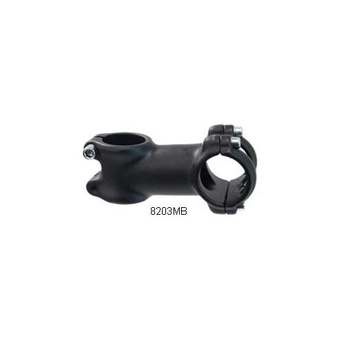 Alloy 1 1/8" Ahead Stem — 70mm x 7° / 28.6mm Steerer / 31.8mm Bar / Matt Black - Image 1 of 1