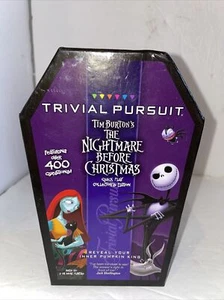 TRIVIAL PURSUIT: Tim Burton's The Nightmare Before Christmas Collectors Edition - Picture 1 of 8