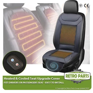 Heated & Cooled Seat Upgrade For Peugeot Easy Install 12v Slim Cushion - Picture 1 of 4