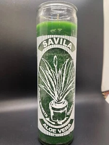 Veladora Savila -Aloe Vera Good Luck candle. - Picture 1 of 1