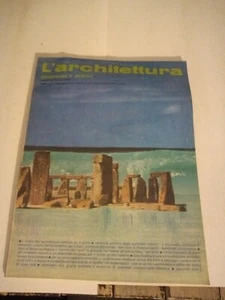 1983 08/09 L'Architecture Agosto/Settembre 1983 N.334/335 Year Xxix - Picture 1 of 3