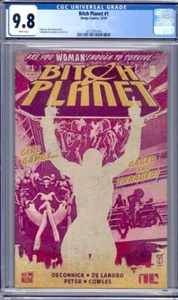 Cómics de imagen Bitch Planet #1 Amazon primera impresión opcional CGC 9,8 - Imagen 1 de 1