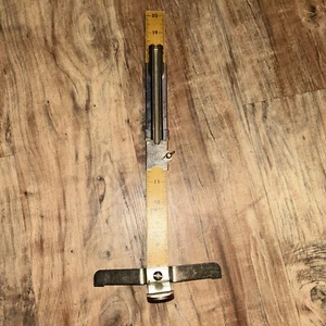 Vintage Pin-It Adjustable Skirt Hem Marker 7-20" Dressmaker Tailor Ruler Sewing - Picture 1 of 3