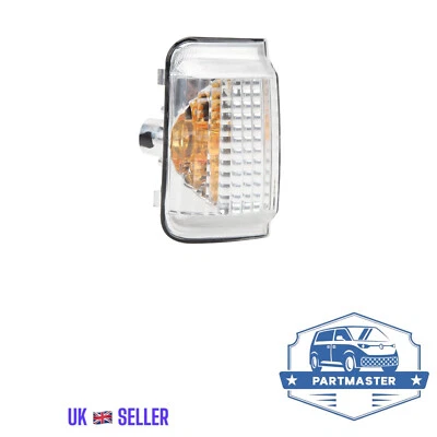 LENTE INDICADOR ESPEJO ALA L PARA PEUGEOT BOXER CITROEN RELÉ FIAT DUCATO 6325.H0 Foto 1 de 4