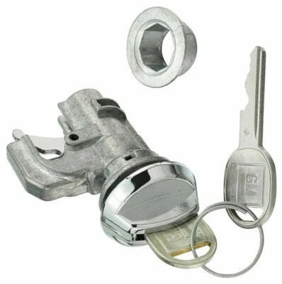 Glovebox Lock and Case With Late Style Keys For 1980-1987 Chevy and GMC Truck - Image 1 of 3