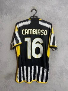 Chambiaso Juventus Jersey Home football shirt 2023 - 2024 Adidas Men Size M - Picture 1 of 9