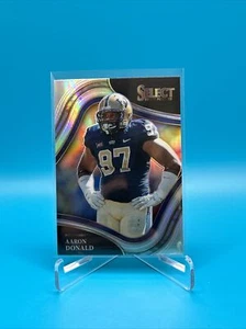 Aaron Donald 2022 Select Draft Picks Card #125 Silver Prizm SP Field Level - Bild 1 von 2