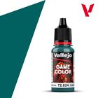 Vallejo Game Color: Turquoise - VAL72024 Acrylic Model Paint 17mm Bottle 
