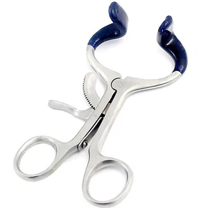 Molt Mouth Gag Blue 3.5" Dental Surgical Instruments  - Picture 1 of 4