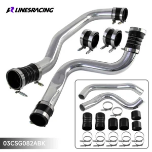 3“ Ladeluftkühler-Rohr & Boot-Kit für 99.5-03 Ford 7.3L F250 F350 Powerstroke - Picture 1 of 11