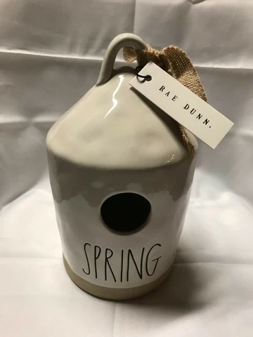 REA DUNN "Spring" Bird House | Spring Decore | Collectable 150 Cover