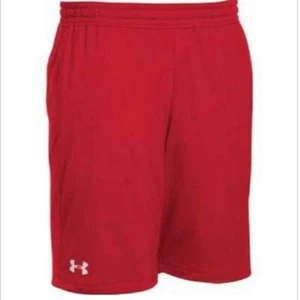 Under Armour Men's Tech Graphic Shorts Red Multiple Sizes Available - Picture 1 of 4