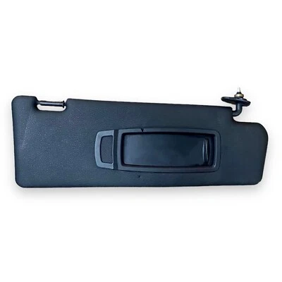 2008 BMW X5 E70 Passenger Side Right OEM Sunvisor Black USED Foto 1 de 4