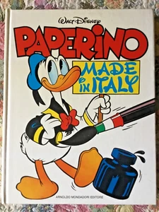 Disney PAPERINO MADE IN ITALY (Mondadori I ed. 1986) come nuovo - Foto 1 di 6
