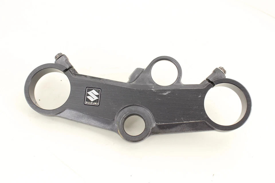 Horquilla Suzuki GSXR1000 2002 abrazadera de árbol triple superior 51311-40F00 Foto 1 de 4