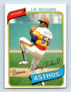 1980 O-Pee-Chee J.R. Richard Houston Astros #28