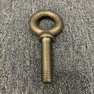 Bullone ad occhio in acciaio 3/4-11 x 3 Made in USA - Foto 1 di 8