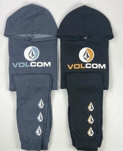 Boy's Youth Volcom Deadly Stones Two Piece Hoodie and Sweatpants Outfit Set - Picture 1 of 11