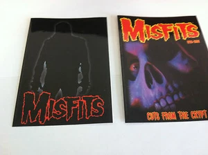 THE MISFITS 2-Pack of Stickers Silhouette & Cuts Crypt NEW OFFICIAL MERCH Danzig - Bild 1 von 1