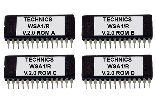 Technics Wsa1/R - Version 2.0 Firmware Upgrade Update Eprom OS für Wsa ROM - Bild 1 von 1