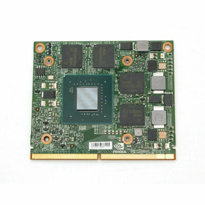 Dell NVIDIA Quadro M2000M 4GB DDR5 Video Graphics Card P/N: 51FCV 051FCV - Image 1 of 4