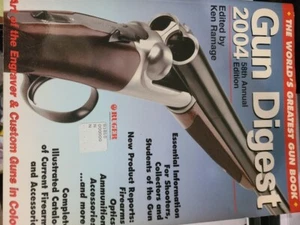 Gun Digest 2004 58th Annual Edition edited by Ken Ramage - Picture 1 of 1