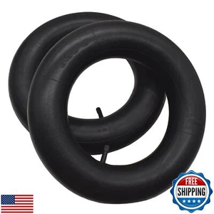 QsEzDo 3.50-8 inch Inner Tube (2-Pack), with TR13 Straight Valve Stem, work f - Picture 1 of 5