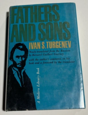 Fathers And Sons by Ivan Turgenev Modern Library First Printing 1961 Hardcover - Image 1 of 4