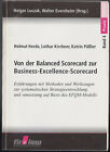Von Balanced Scorecard zur Business-Excellence-Scorecard Helmut Herde