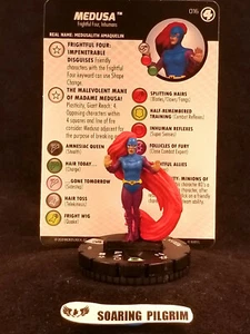 MEDUSA - 016 - Common - Fantastic Four Heroclix Set #16 - Picture 1 of 1