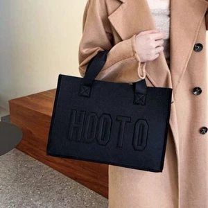 Felt Felt Bag Large Capacity Shopping Handbag New Tote Ba Women - Picture 1 of 11