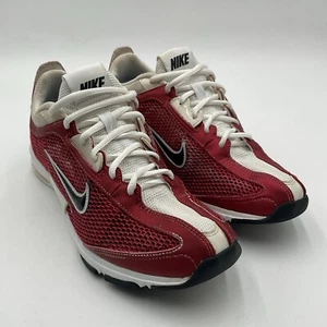 Nike Running Shoes Womens Size 8.5 Zoom Trainer Essential Red Sneaker 324514-601 - Picture 1 of 21
