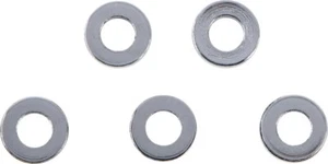Colony 5/16" x 3/8" Chrome Spacers (5-pack) (SPC-013) - Picture 1 of 1