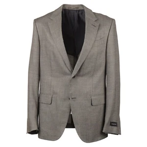 Ermenegildo Zegna Slim-Fit Woven Wool-Blend Sport Coat 44L (Eu 54L) NWT $2595 - Picture 1 of 9