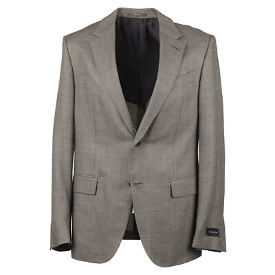 Ermenegildo Zegna Slim-Fit Woven Wool-Blend Sport Coat 44L (Eu 54L) NWT $2595 - Image 1 of 4