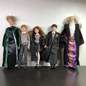 Mattel 2018 Harry Potter Puppe Actionfigur 5 Stück - Bild 1 von 4