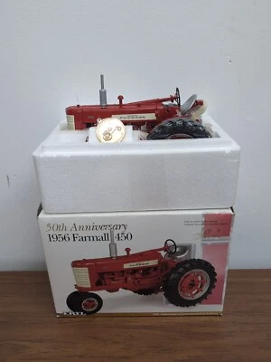 1/16 Ertl 1956 Farmall 450 Tractor 50th Anniversary Edition Precision  - Image 1 of 4